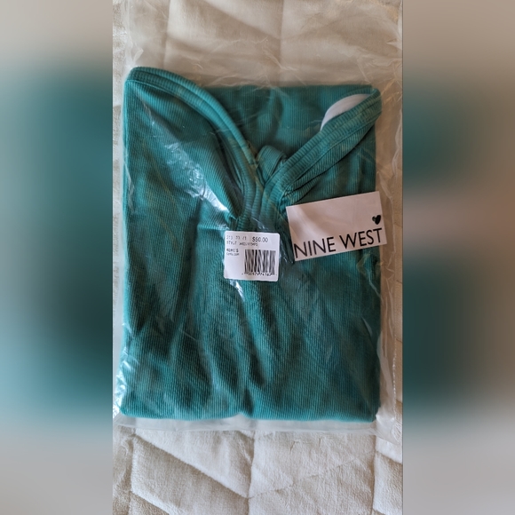 Women's Nine West Sweetheart Neckline Bodycon Dress - Picture 2 of 6